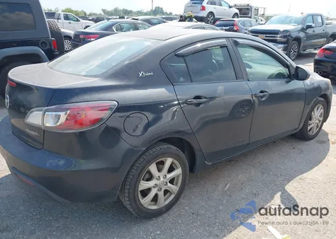 2010 Mazda 3 I z USA, uszkodzony, nr VIN JM1BL1SF3A1237620